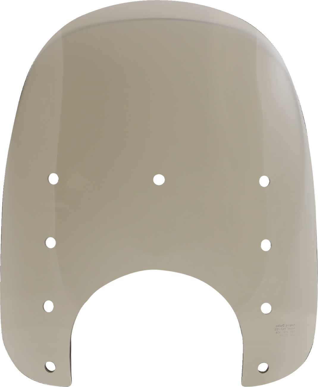 Replacement Slim Windshield Plastic