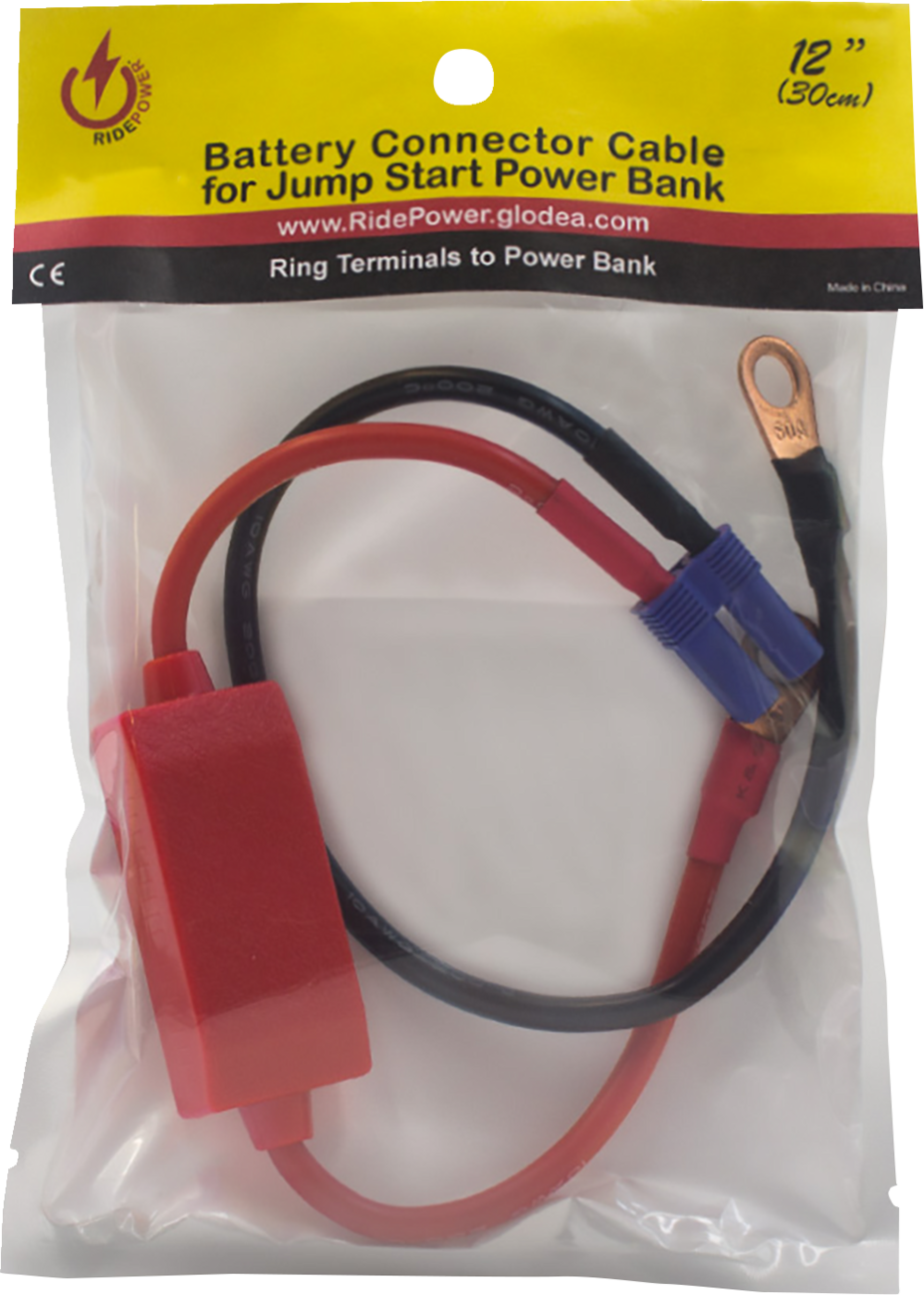 Connector Cable for Jump Start Power Bank