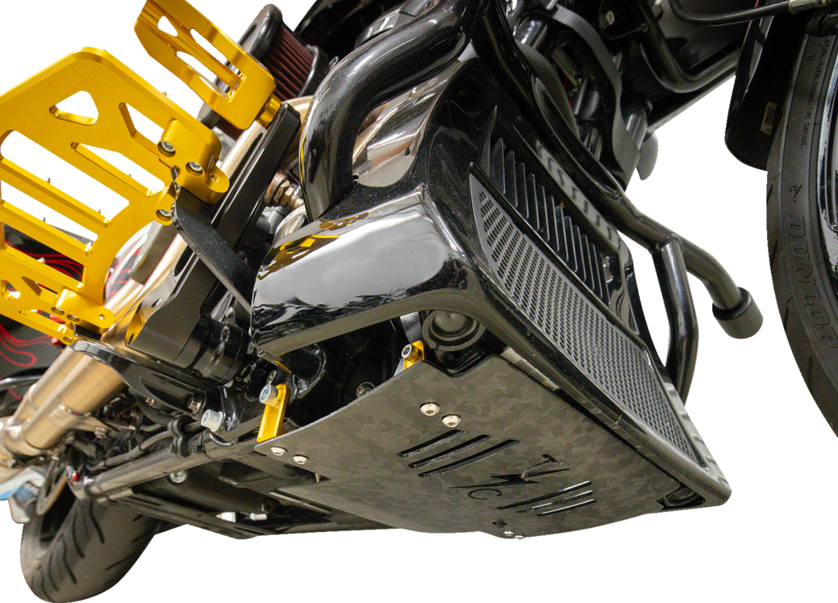 Forged Carbon Fiber Skid Plate