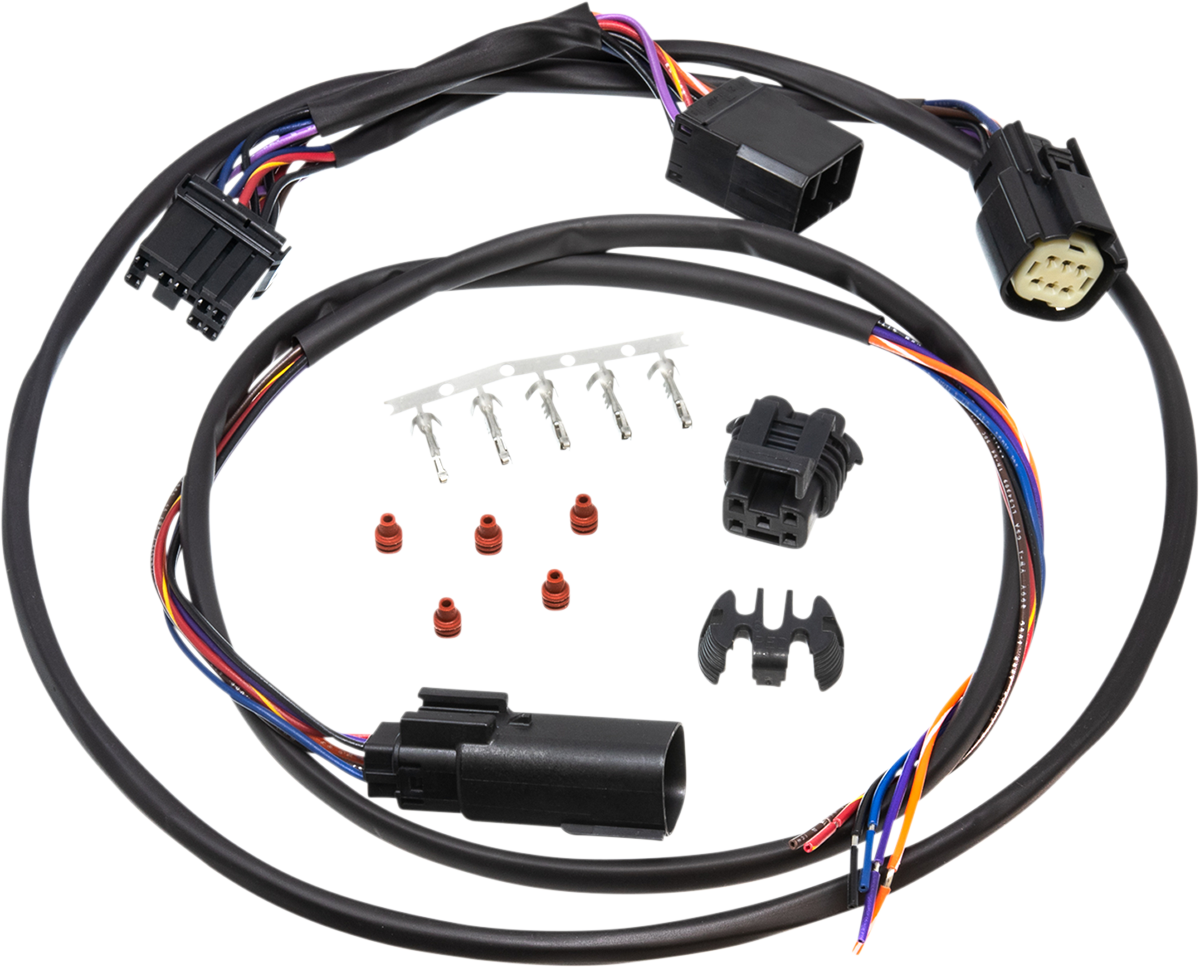 Tour Pack Retrofitting Wiring Kit