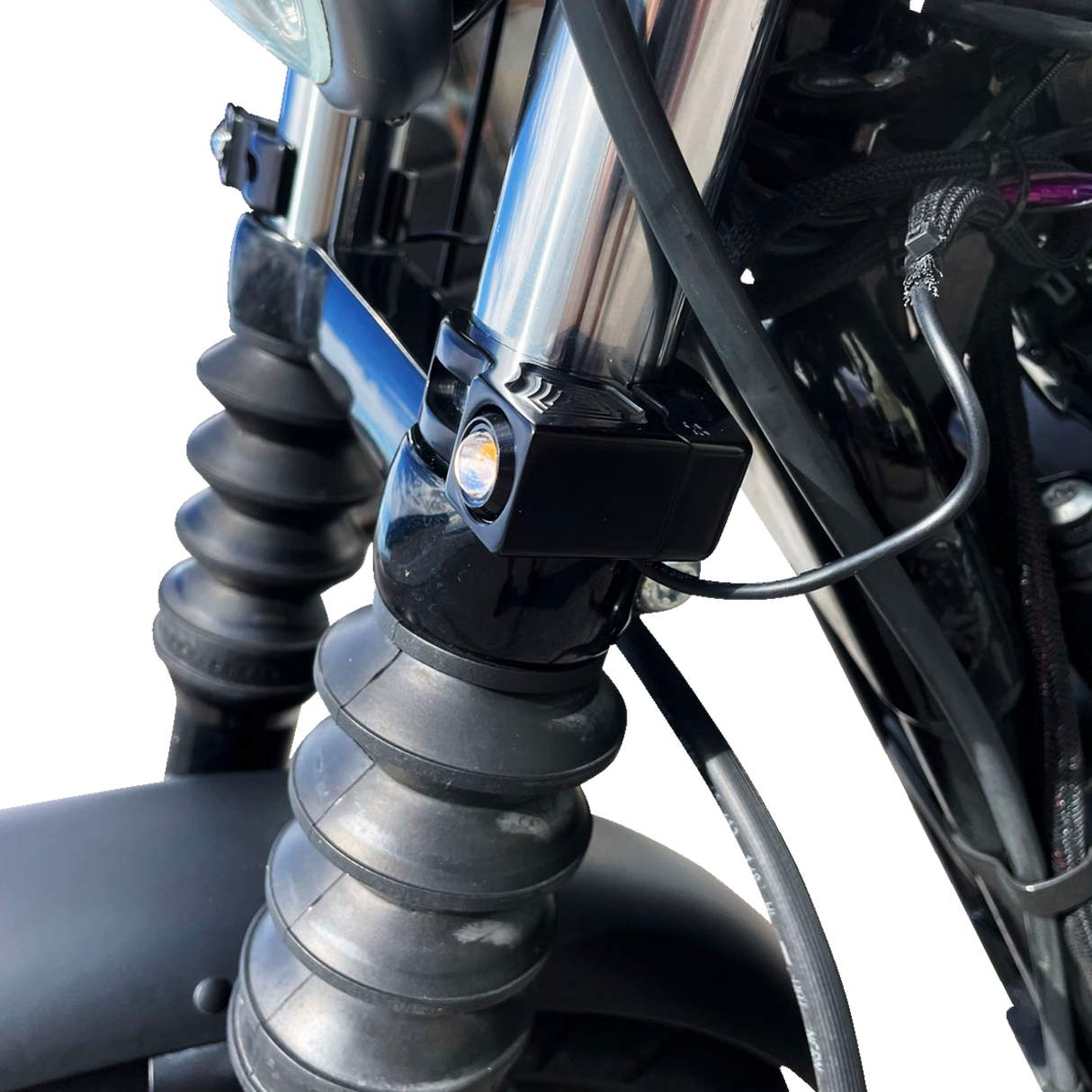 Fork Mount Turn Signals