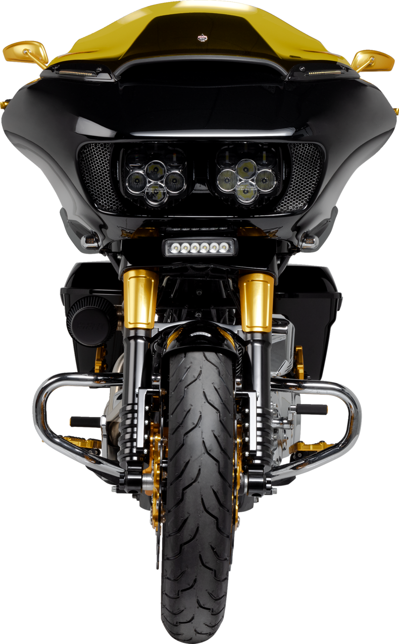 Genesis® 4 Dynamic LED Road Glide® Windshield Trim