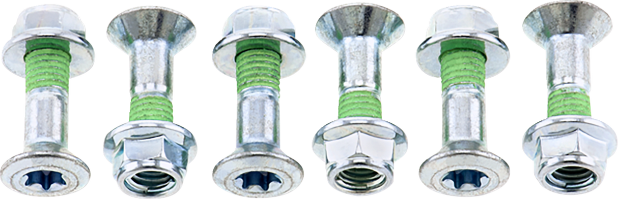 Hub-Savers Double Locked Sprocket Fastening Kit
