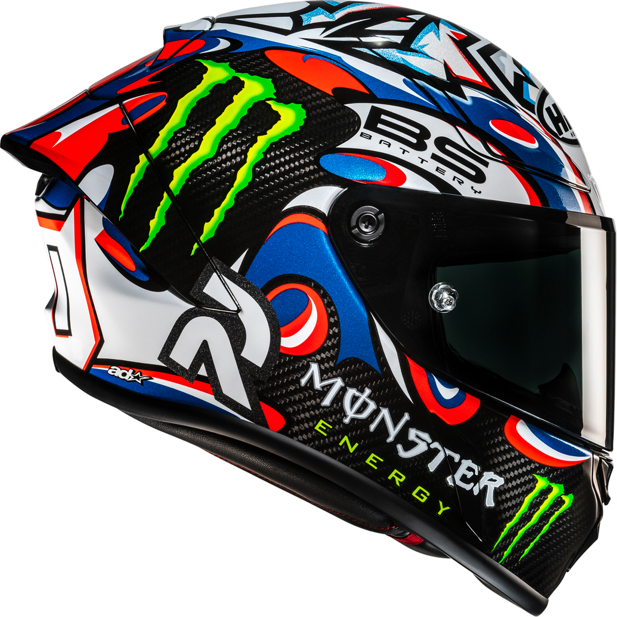 RPHA 1N V2 Carbon Quartararo Le Mans III Helmet