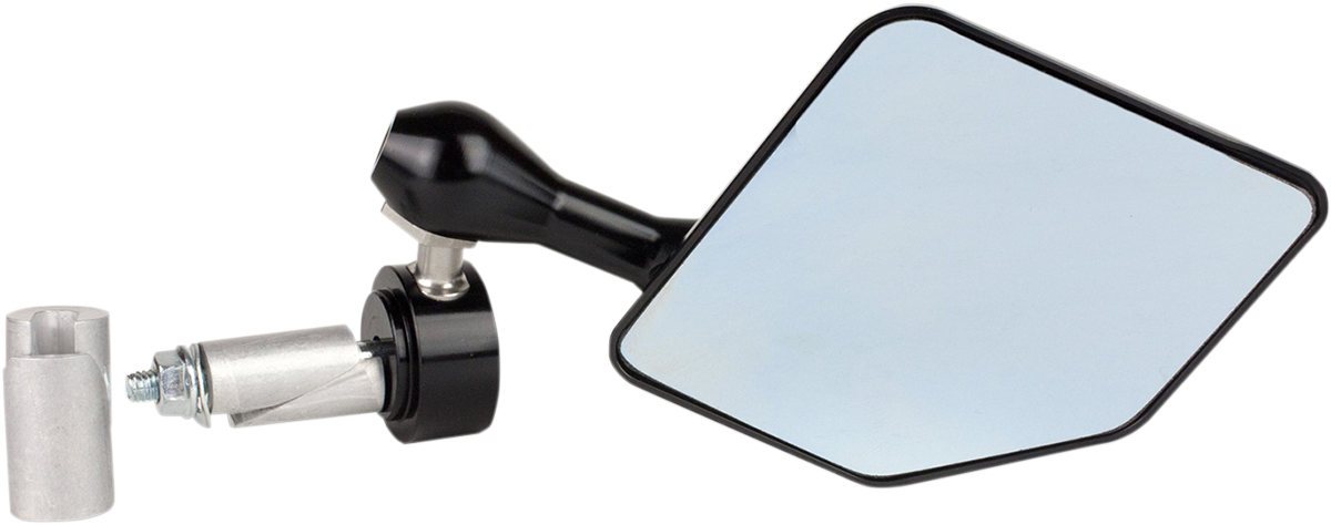 Halo Stainless Steel Bar End Mirror
