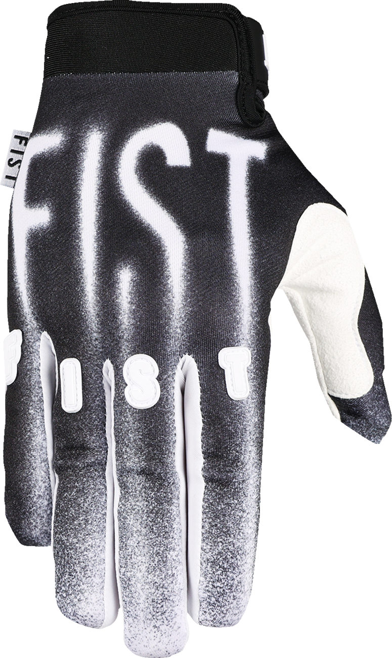 Strapped Blur Gloves