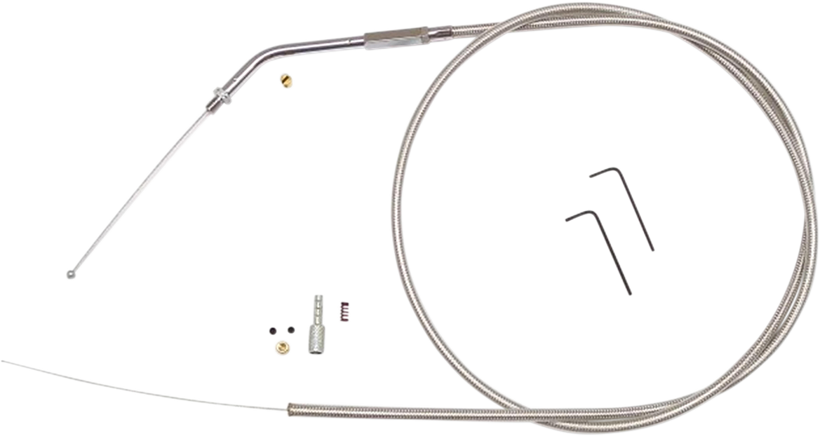BYO™ Build Your Own™ Control Cable Kit - Throttle/Idle - Stainless Steel