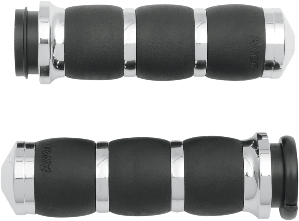 3-Ring Velvet Air Grips