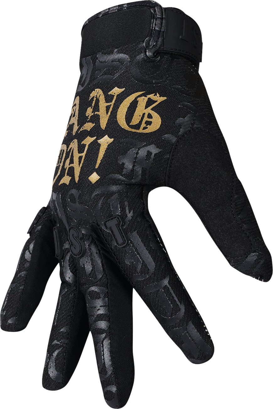 Strapped Hang On Gloves