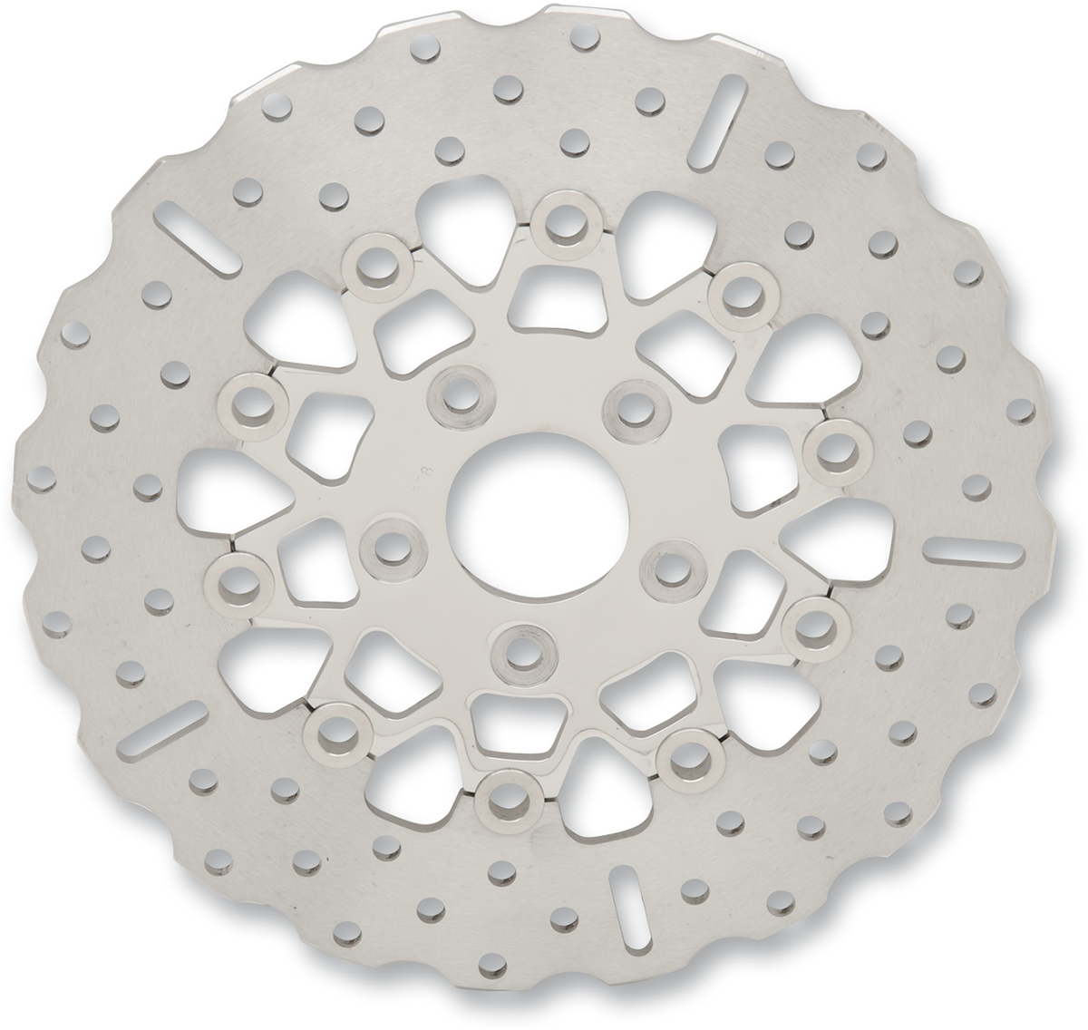 Custom Stainless Steel Rear Brake Rotor