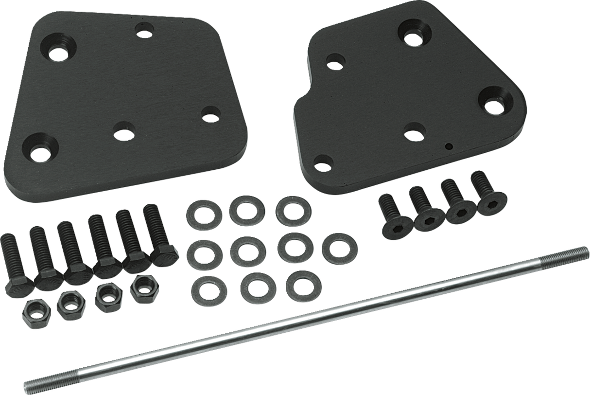 Go-Forward 2" Floorboard Extension Kit