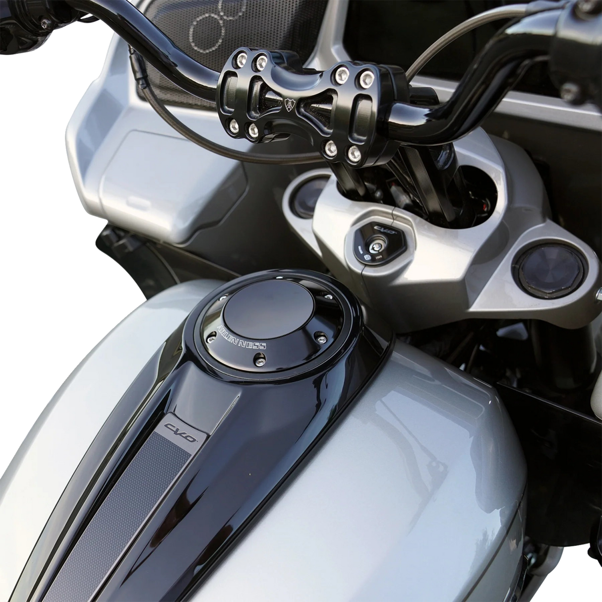 Pop-Up Gas Cap