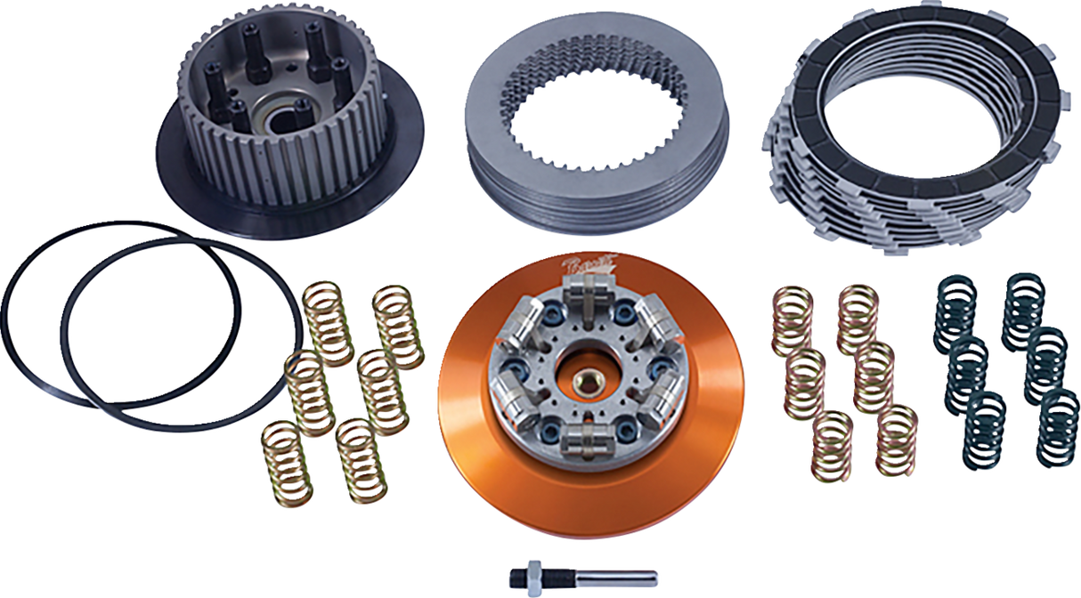Scorpion Low-Profile Clutch Assembly With Lock-Up