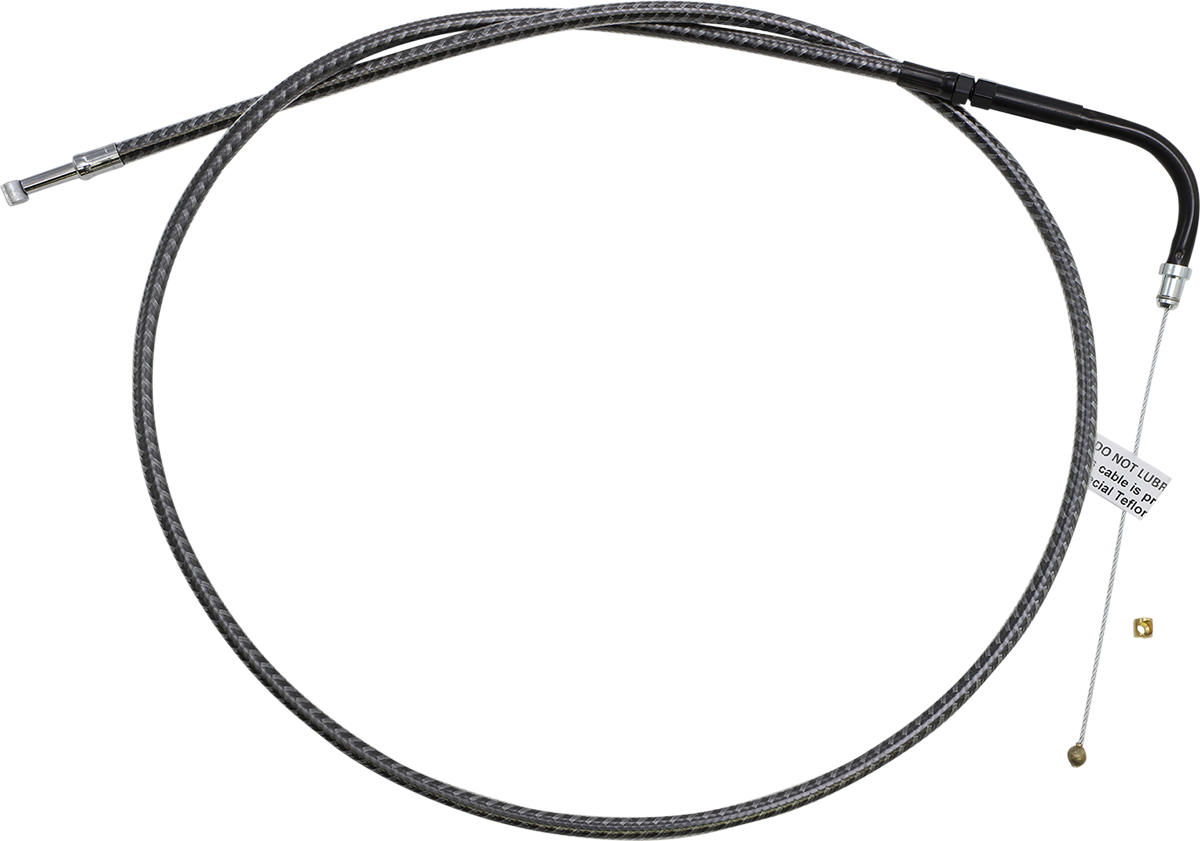 KARBONFIBR Braided Throttle Cable - 40-1/2"