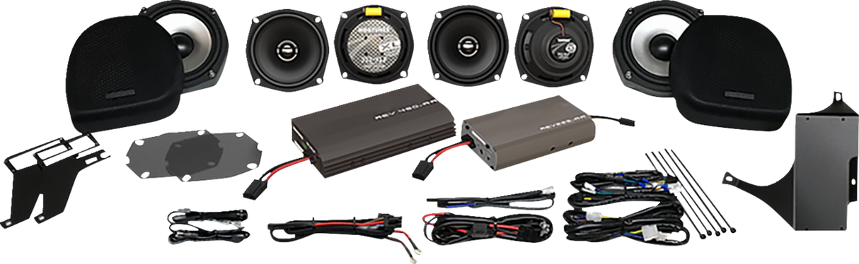 Amplifier and Speaker Kit