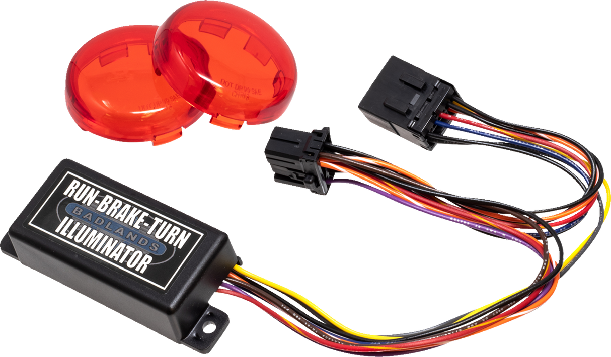 Plug-In Illuminator with Red Lenses