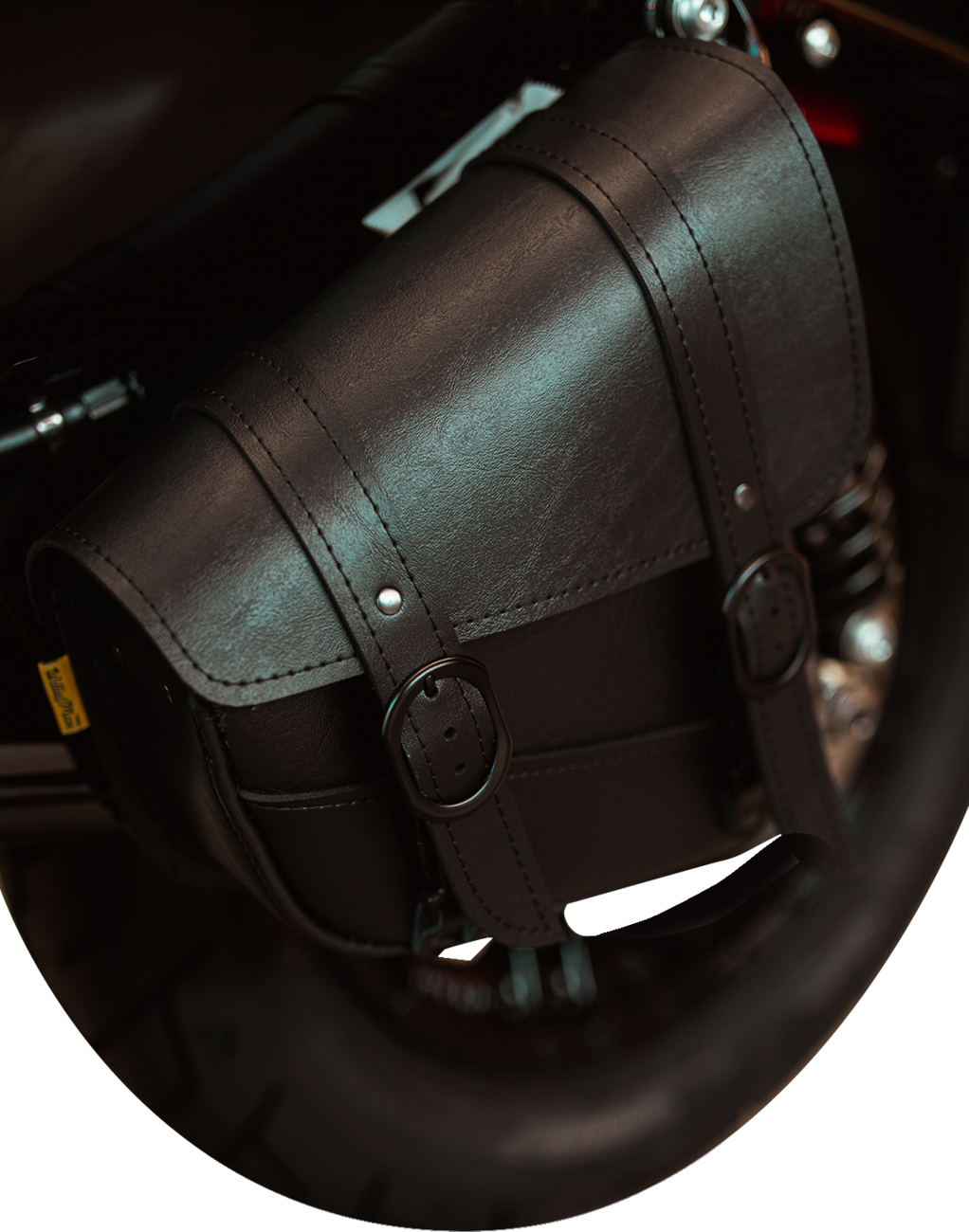 Blackjack Swingarm Saddlebag