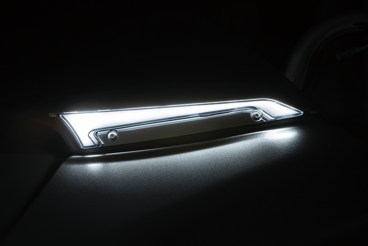 Tracer Windshield Trim Lights