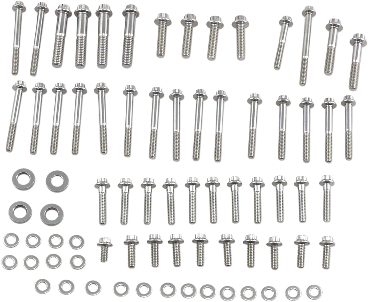 12-Point External Primary/Transmission Engine Fastener Kit