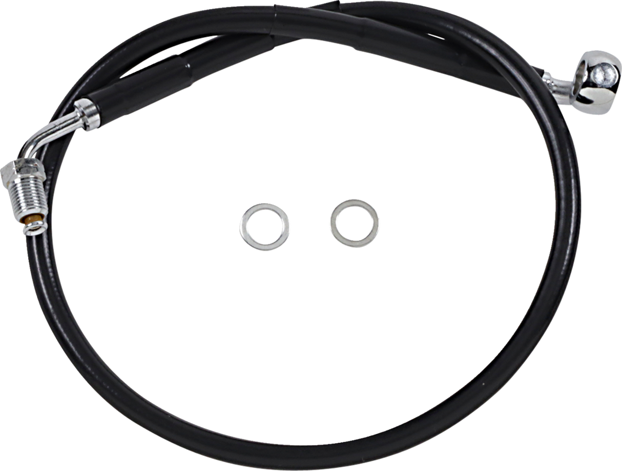 Extended Length Stainless Steel Brake Line