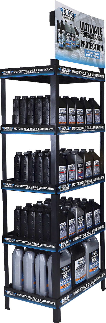 Oil Shelf Display