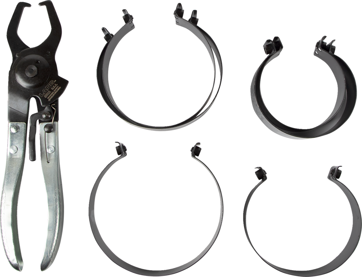 Piston Ring Compressor Set