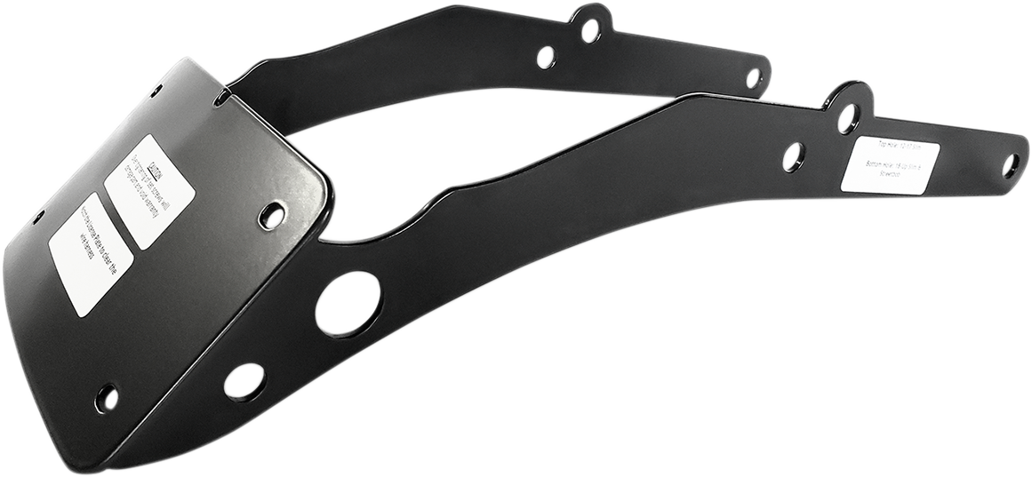 Curved License Plate Holder