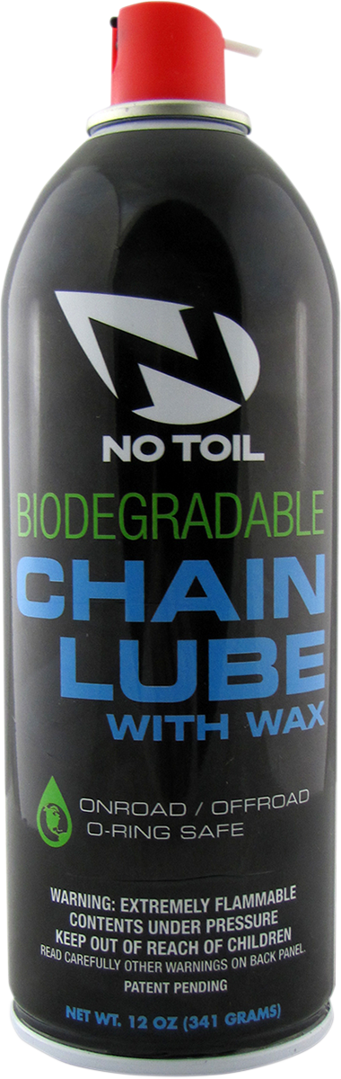 Biodegradable Chain Lube with Wax
