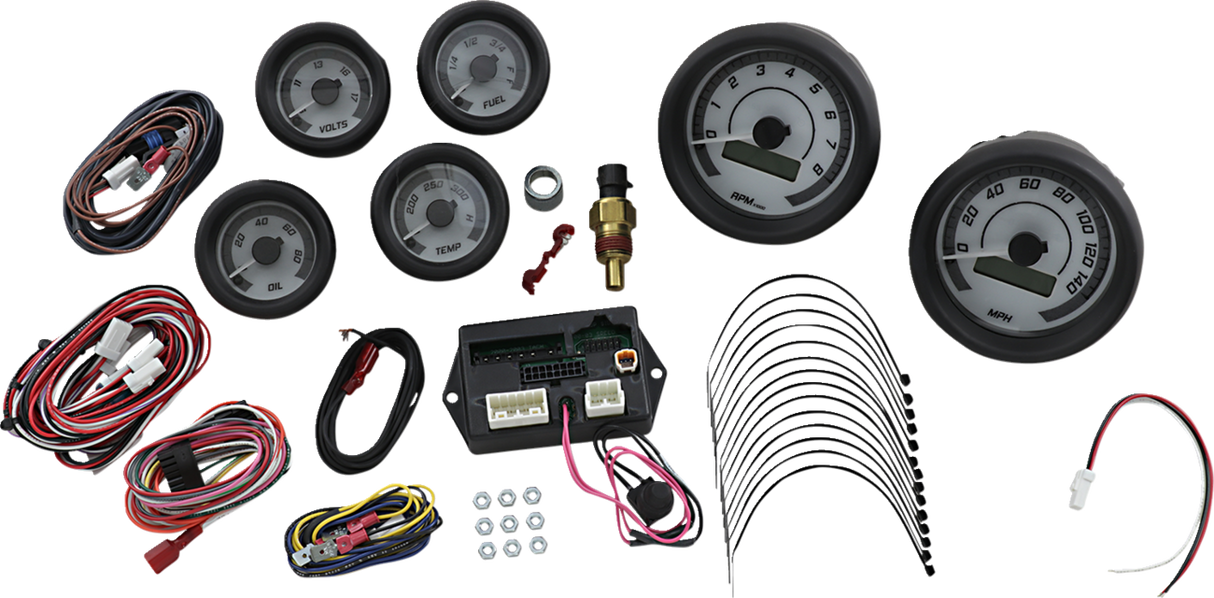 MVX-8K Series Analog/Digital Gauge Kit β 8600WGK Model