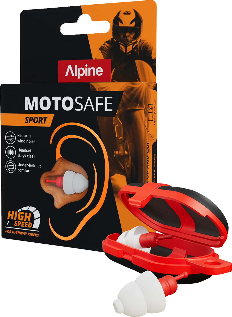 MotoSafe Sport Earplugs