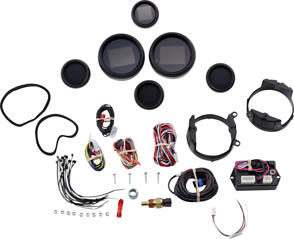 Six-Gauge MLX Series Kit