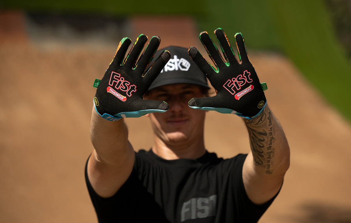 Strapped Lil Teds Gloves