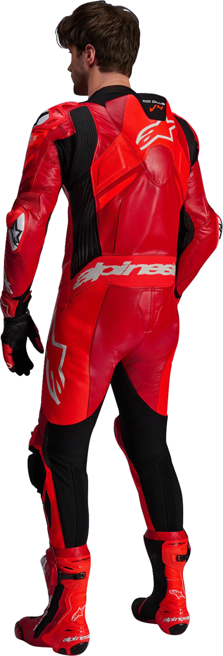GP Plus v4 Sprint 1-Piece Leather Suit