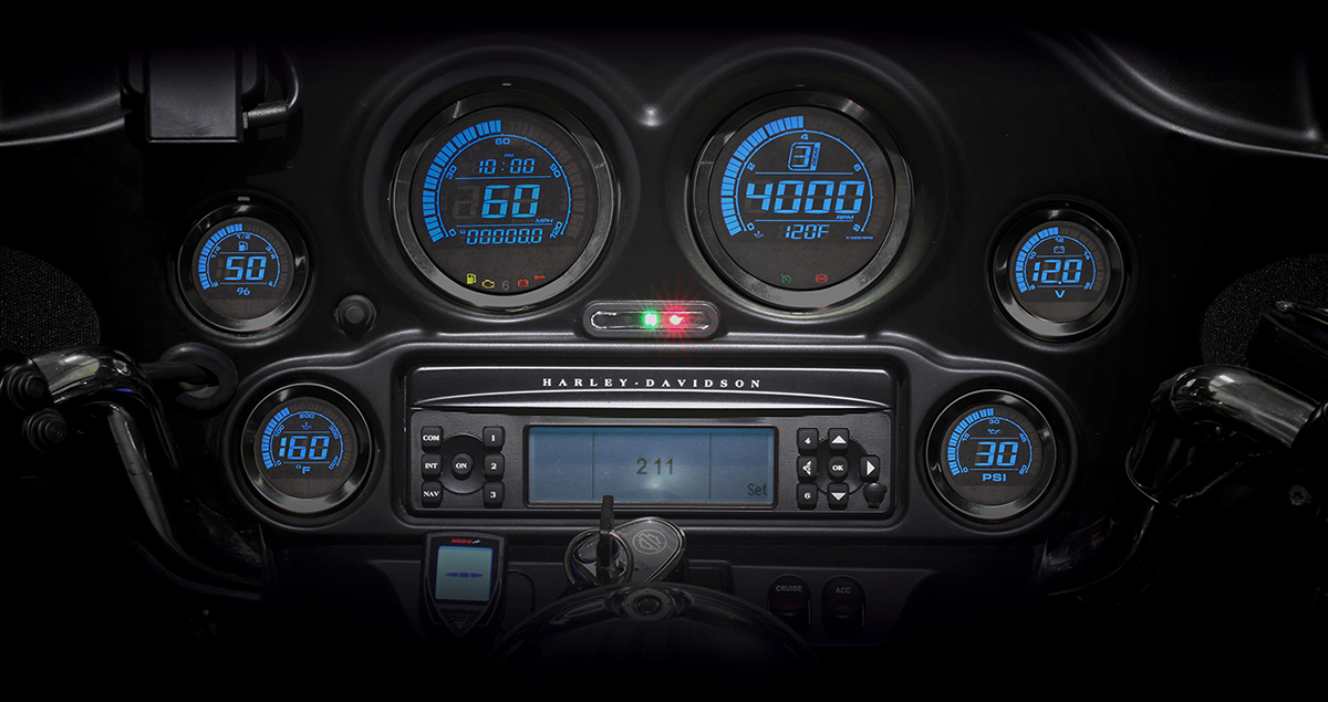 HD-02 Six-Piece Gauge Kit