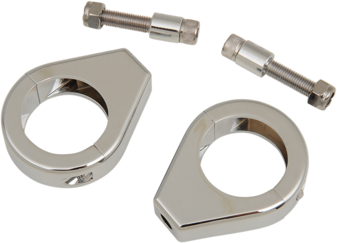 Turn Signal Fork Clamps