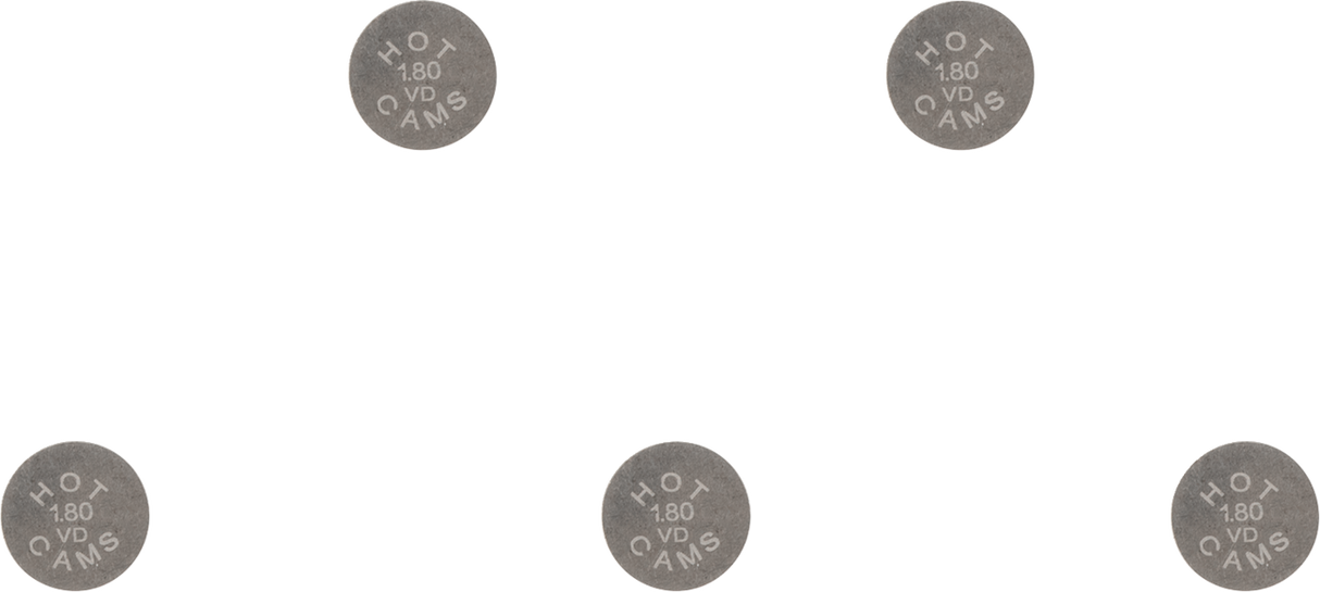 Replacement Valve Shims