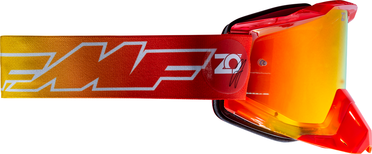 PowerBomb Goggle - Osborne - Red Mirror Lens