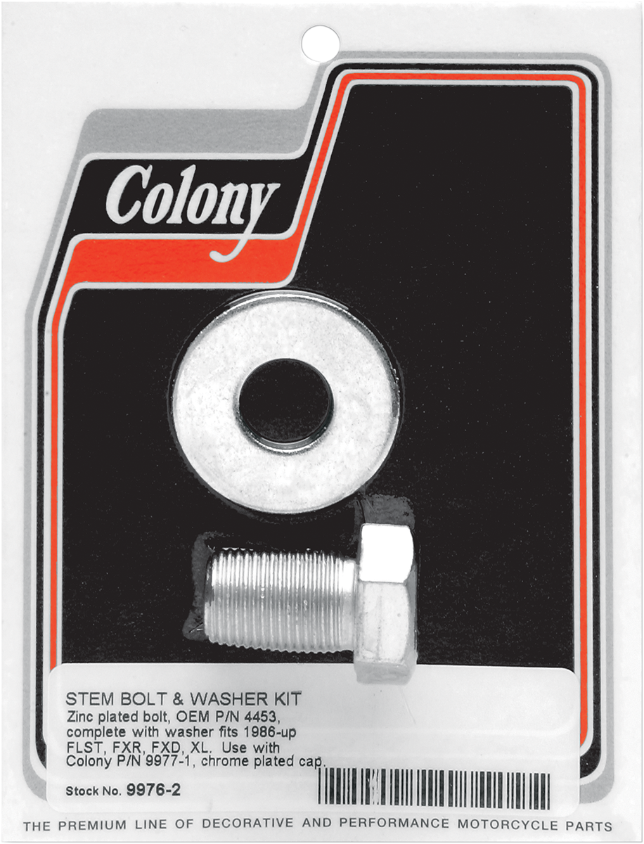 Stem Bolt Kit