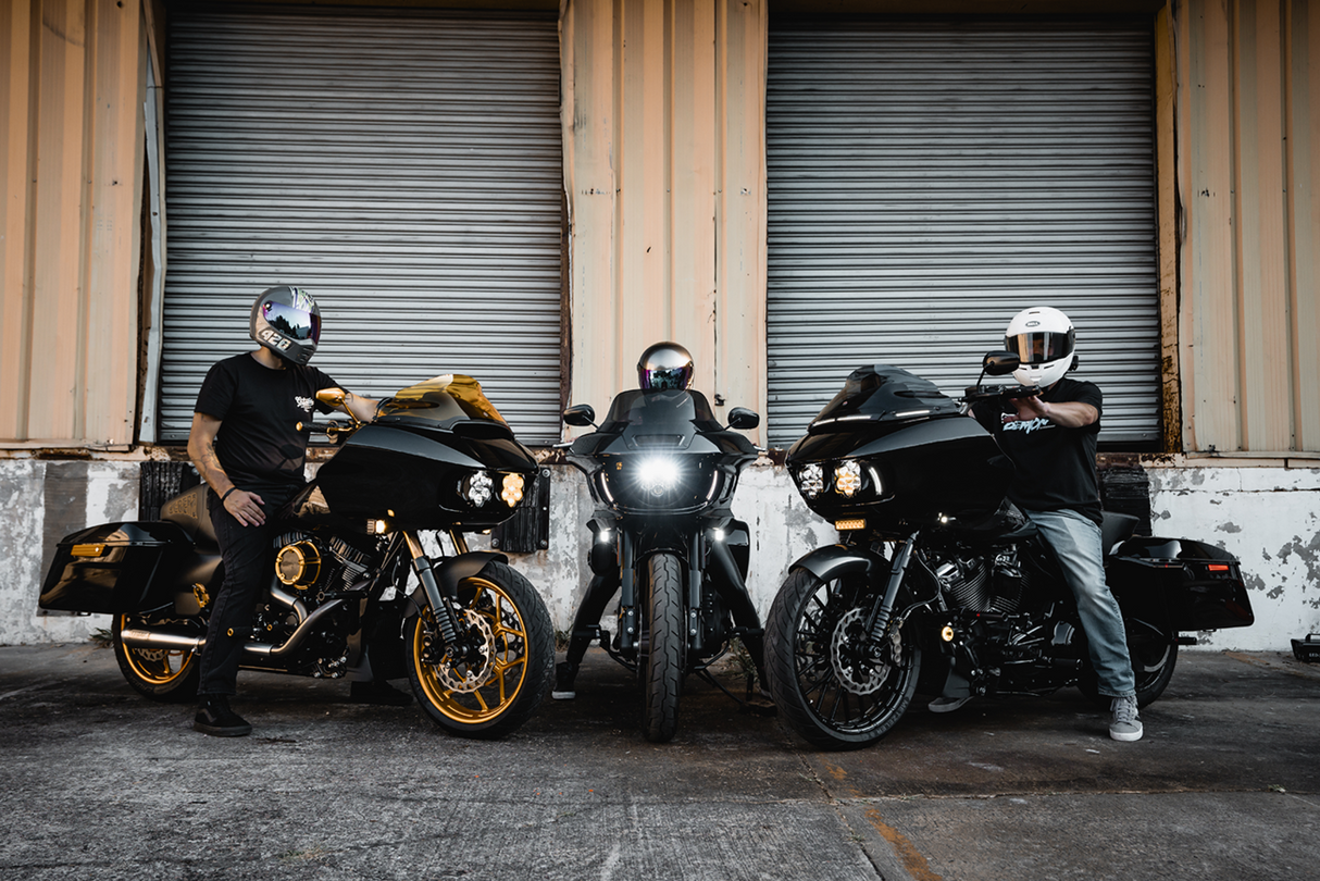 Shark Demon® Headlight and Fog Lamp Combo Kit