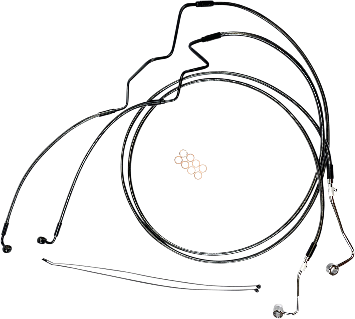 Brake Line - +4 - Sterling Chromite