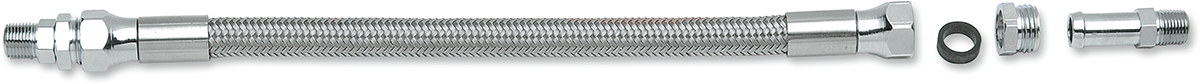 Universal Stainless Steel Braided Oil Line