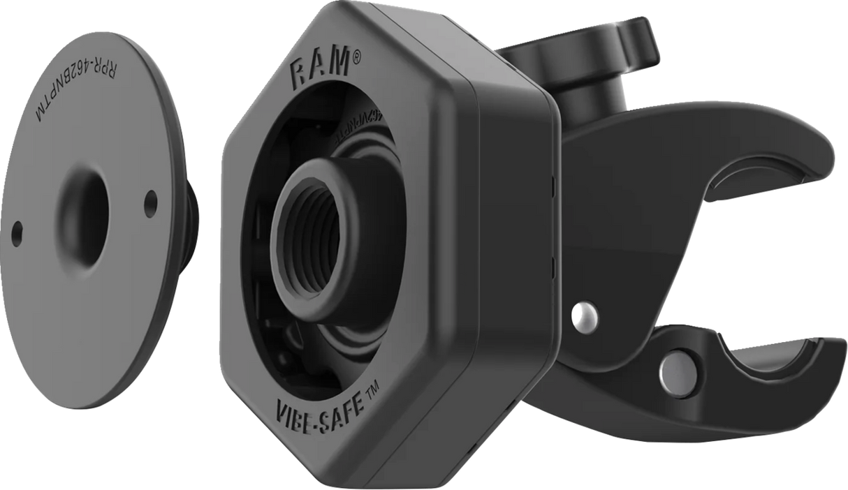Tough-Claw™ Small Clamp Base with Vibe-Safe™ Adapter