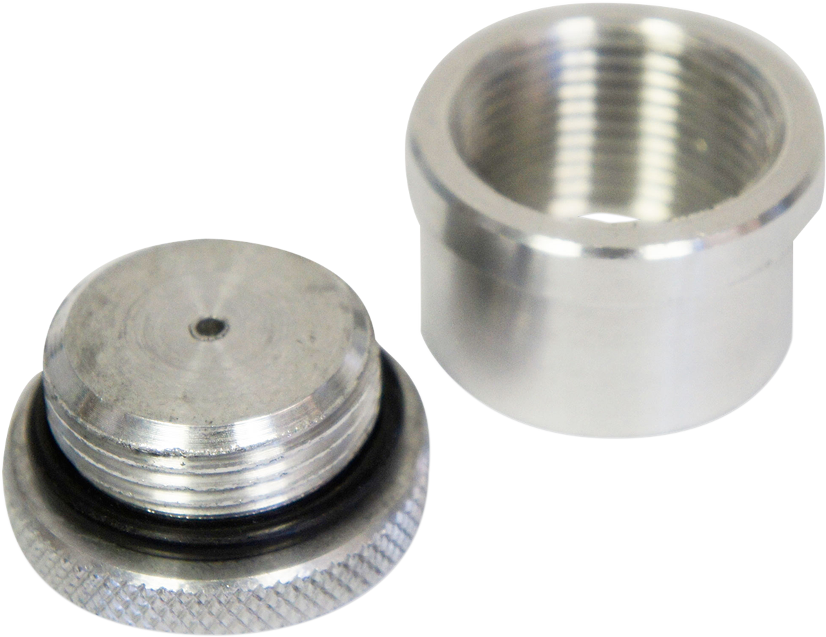 Vented Gas Cap with Weld-On Bung