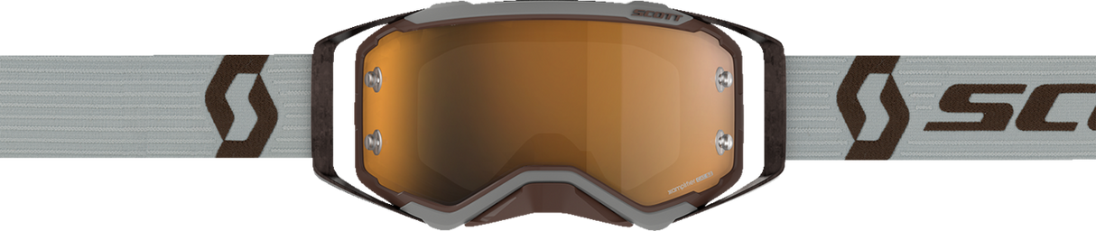 Prospect Amplifier Goggle — Mirrored Lens