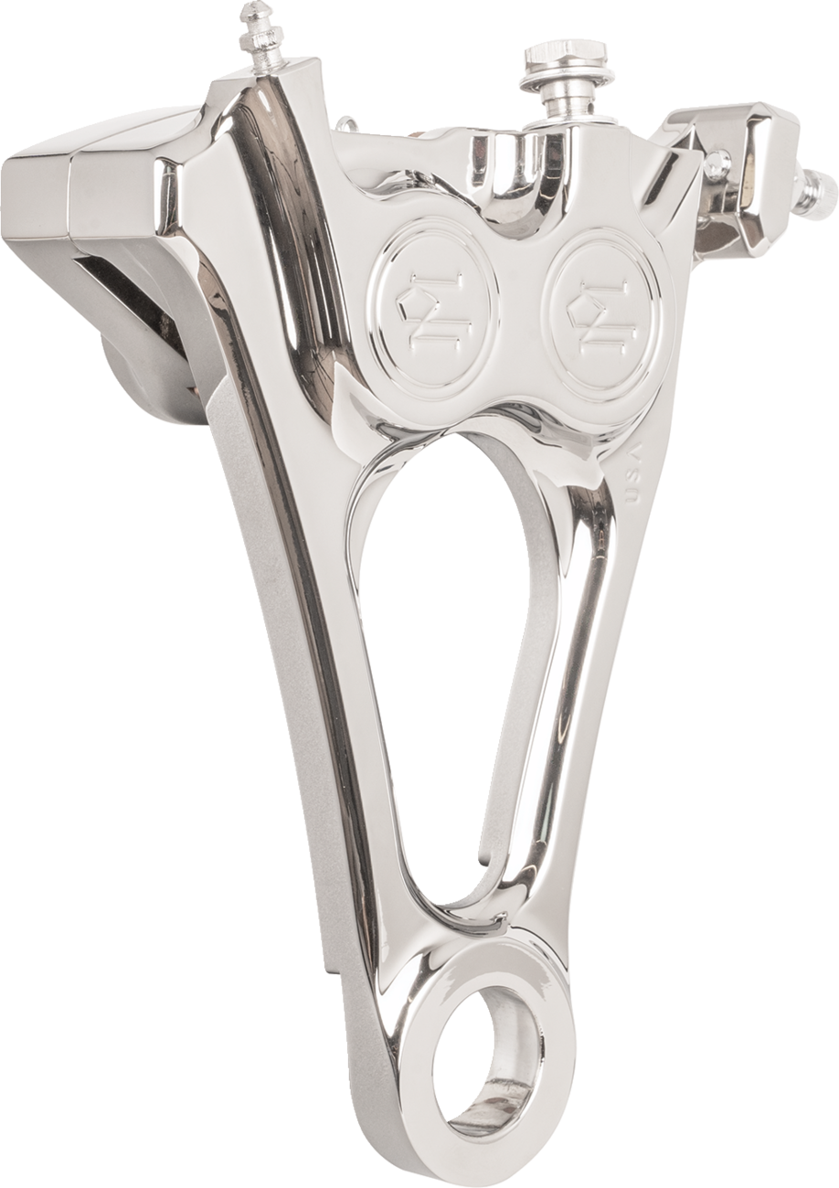 4-Piston Differential-Bore Rear Caliper