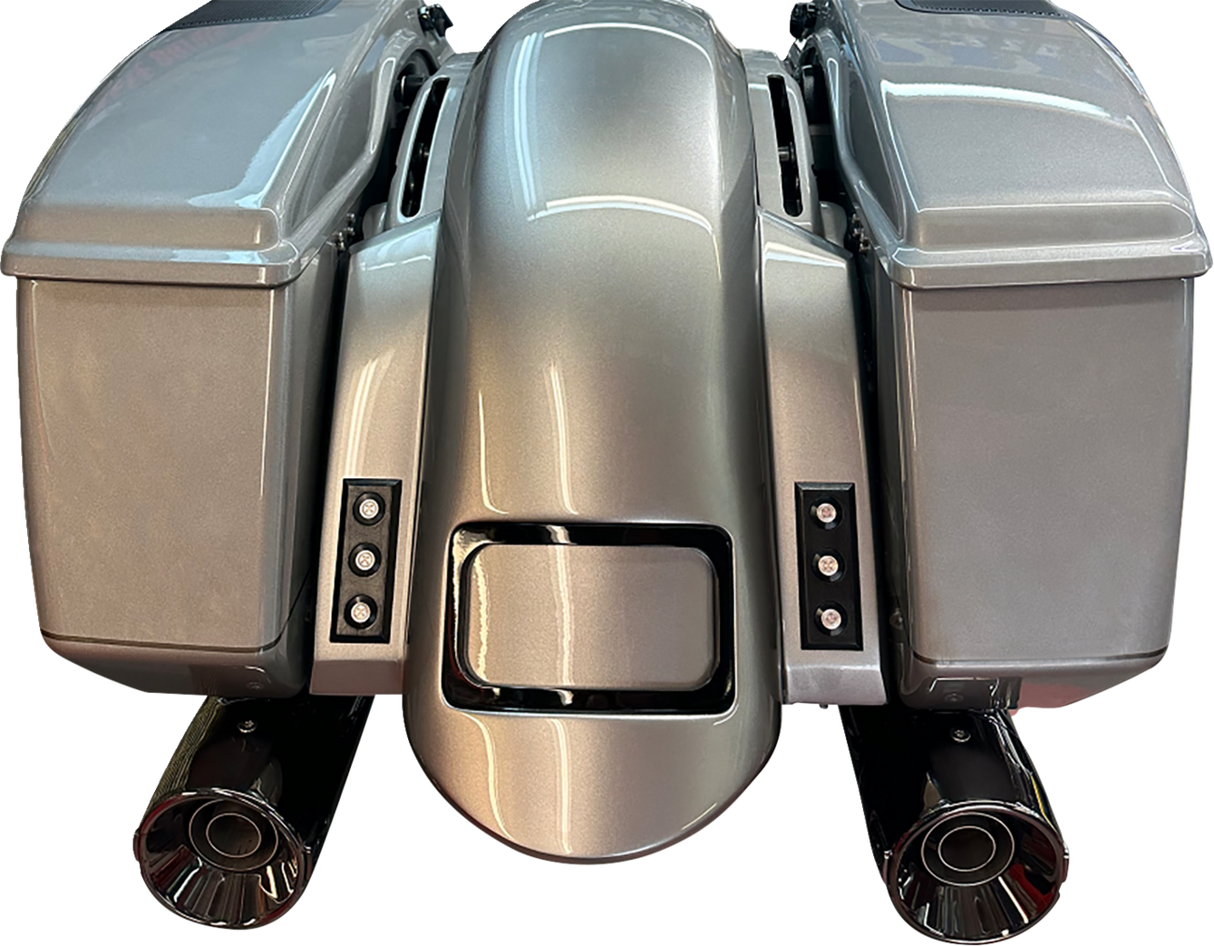 Short Sport Rear Fender with Thunder Pods