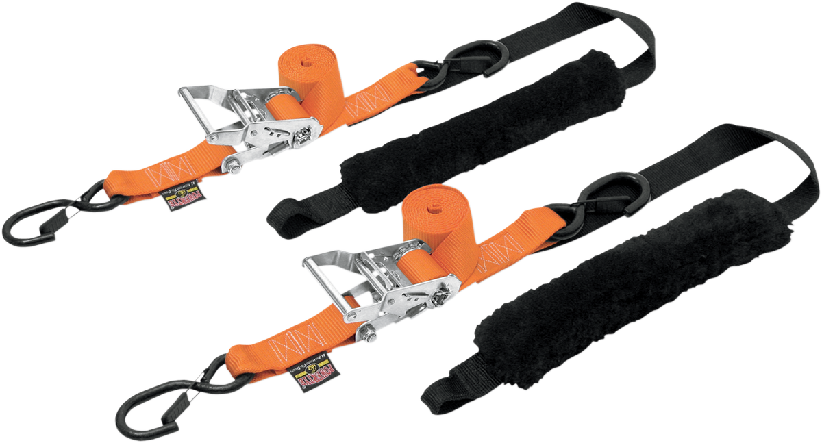 1-1/2" Fat Strap Deluxe Tie-Downs