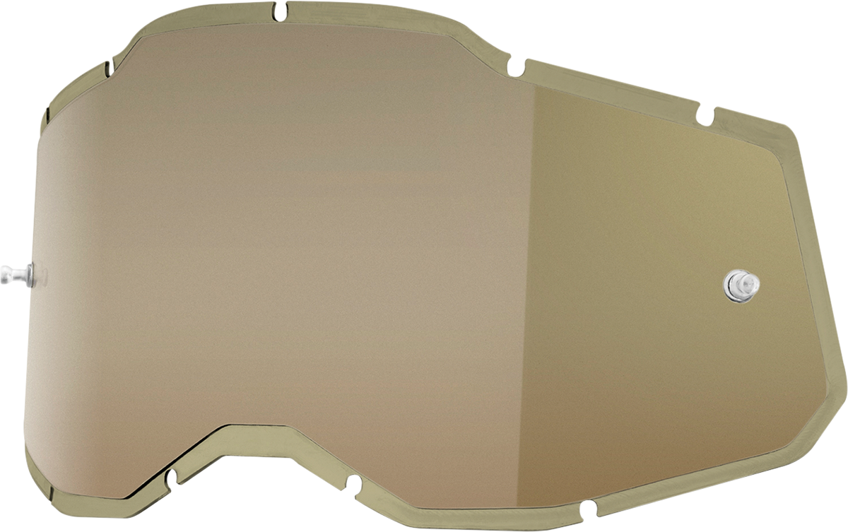 Accuri 2/Racecraft 2/Strata 2 Goggle Injected Lens