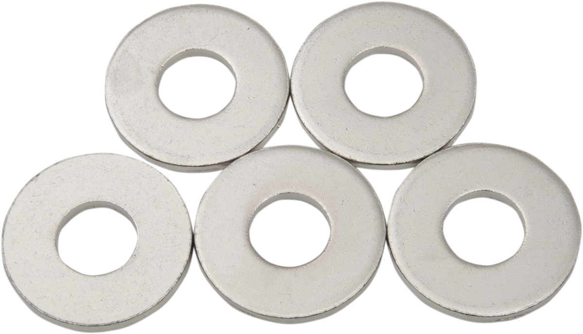Chrome Axle Washer