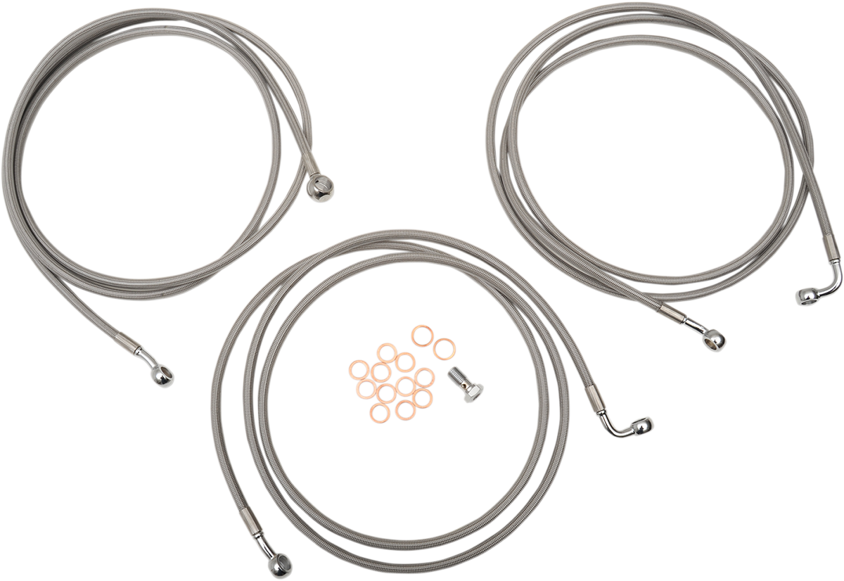 Stainless Steel Brake Line Kit